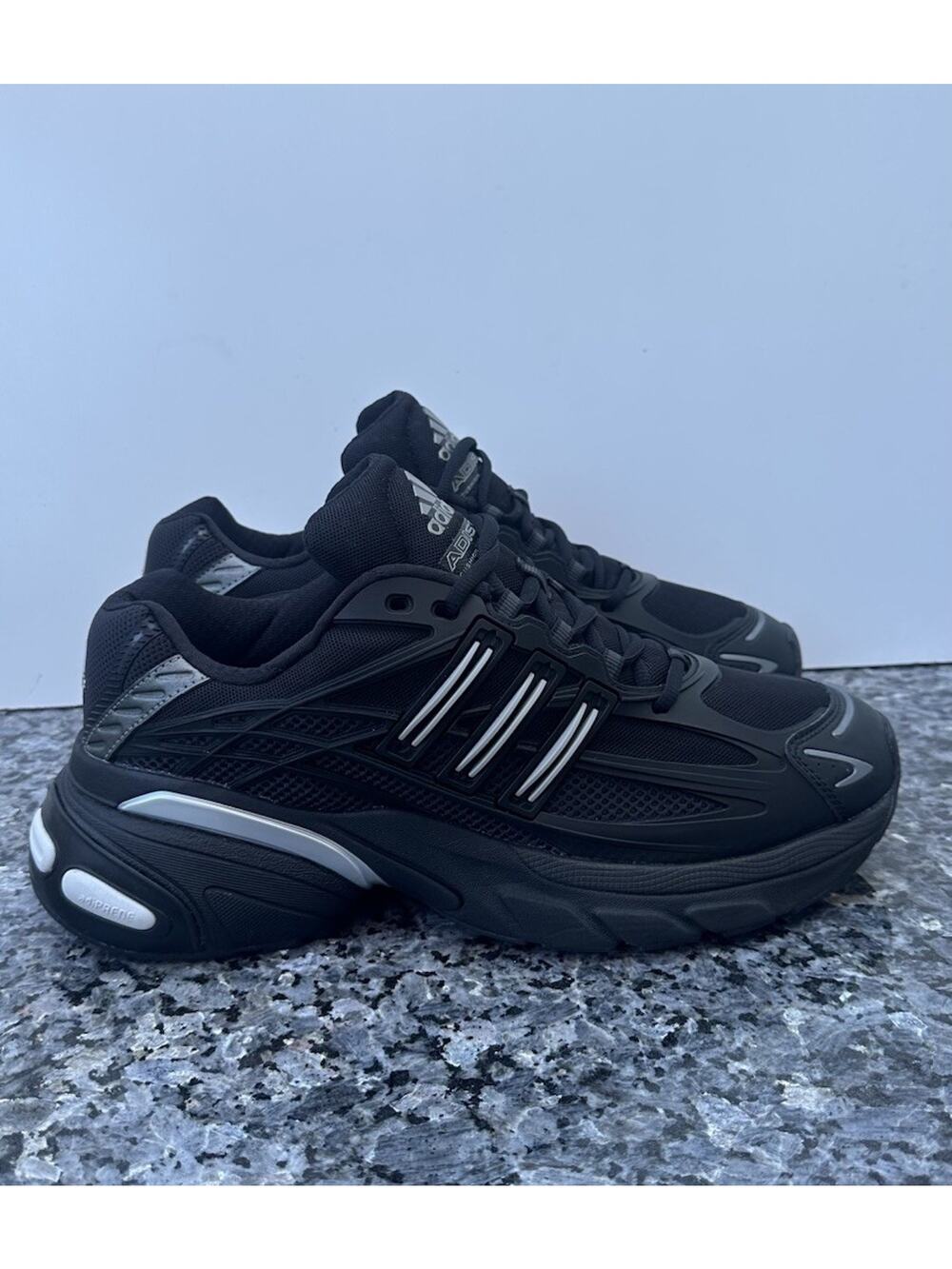 Adidas Adistar XLG 2.0 Core Black Silver - Shoes Men’s Size 11 (HQ7555)